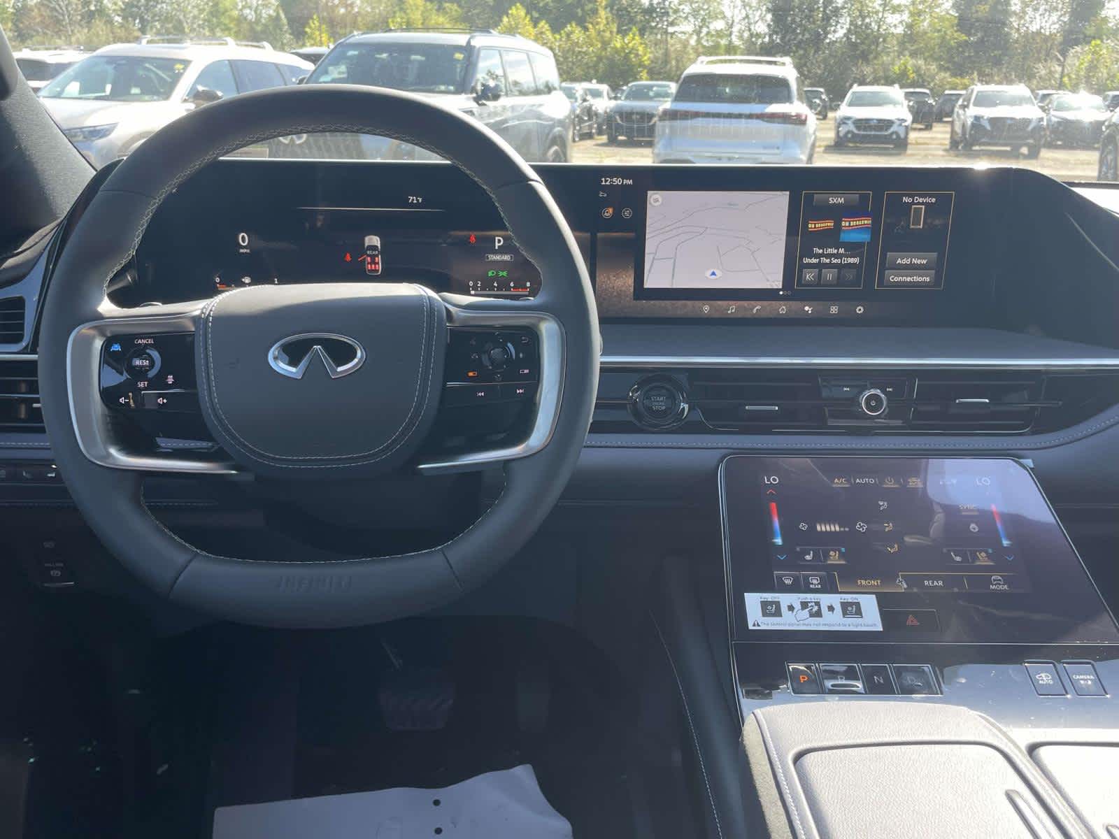2026 Infiniti QX80 Sensory photo 19