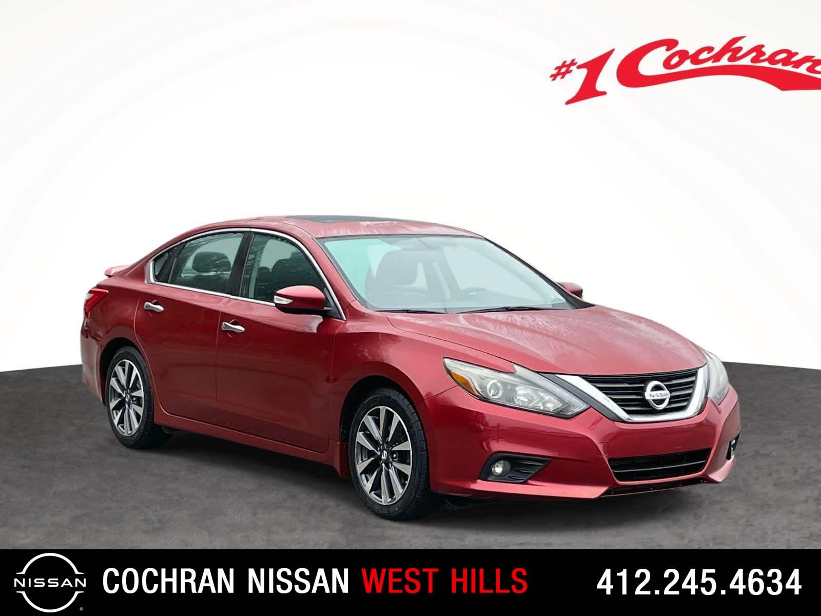 2016 Nissan Altima SL's photo