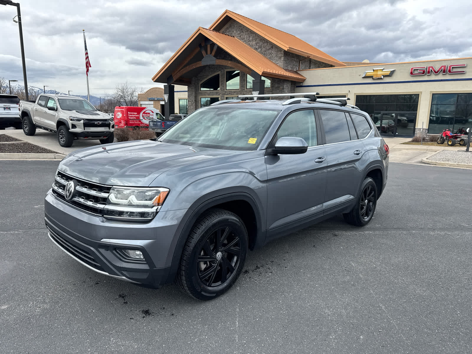 2019 Volkswagen Atlas SE