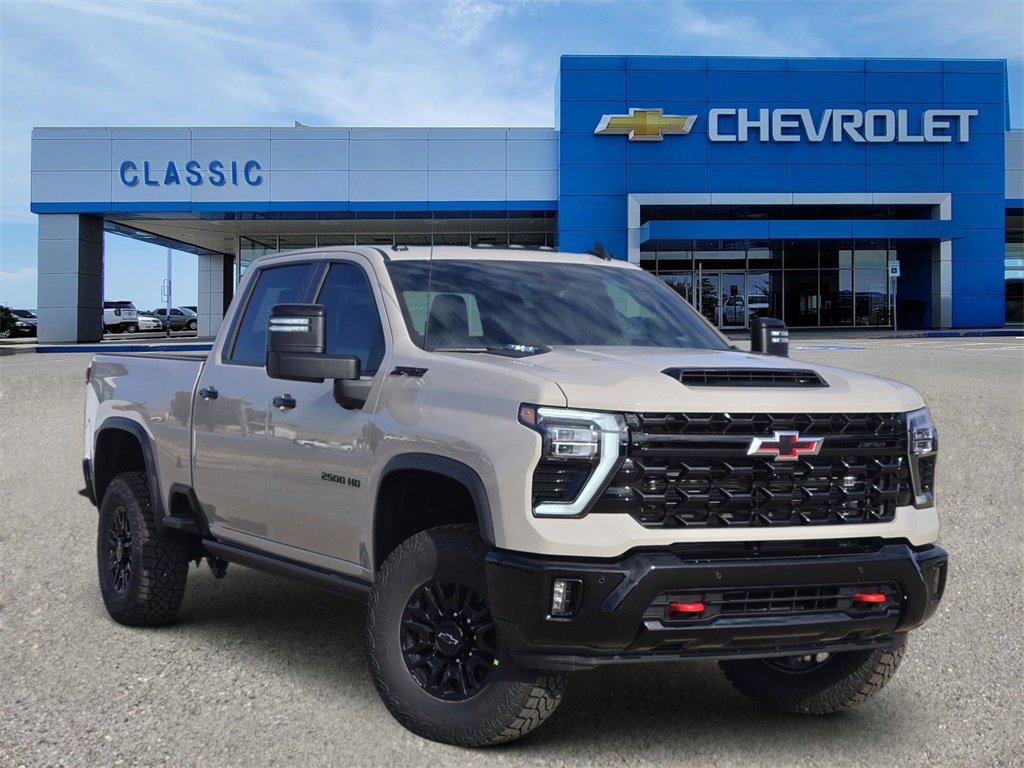 2026 Chevrolet Silverado HD ZR2's photo