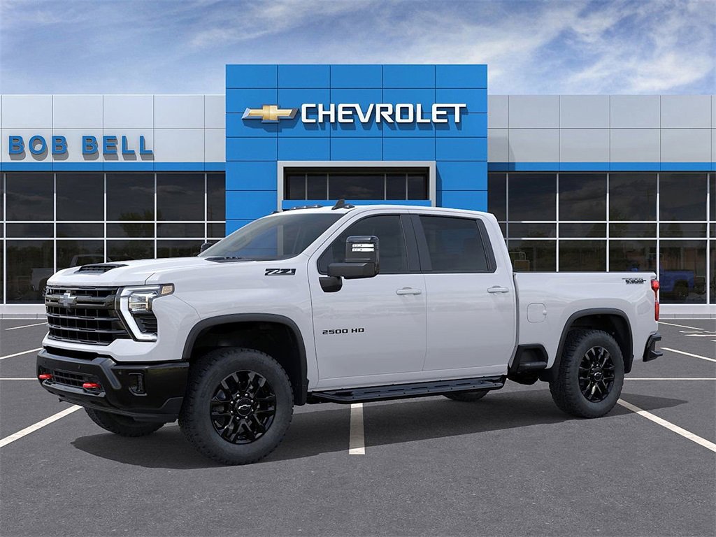 2026 Chevrolet Silverado LT photo 2