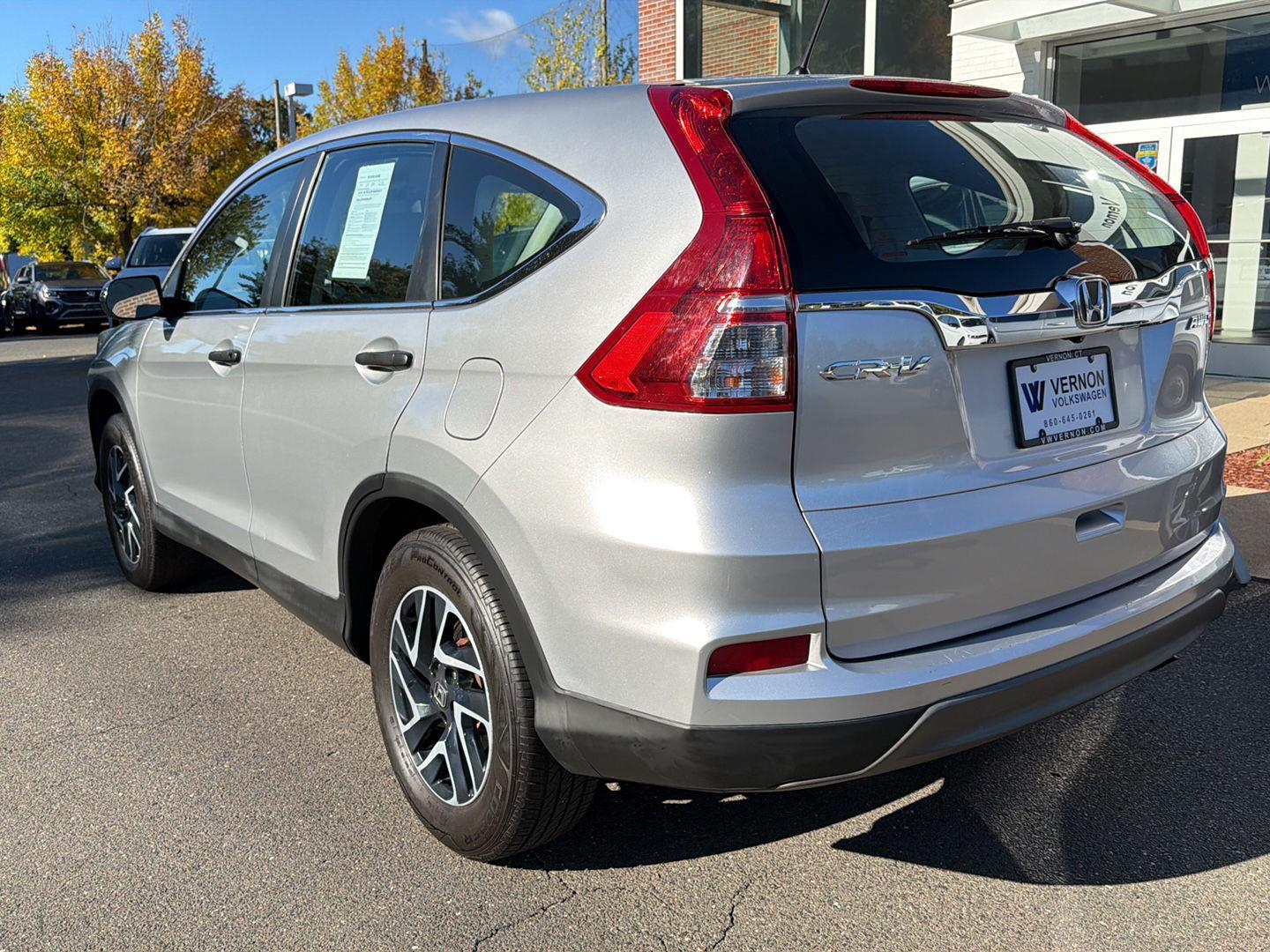 2016 Honda CR-V LX photo 3