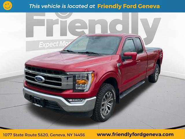 2021 Ford F-150 Lariat
