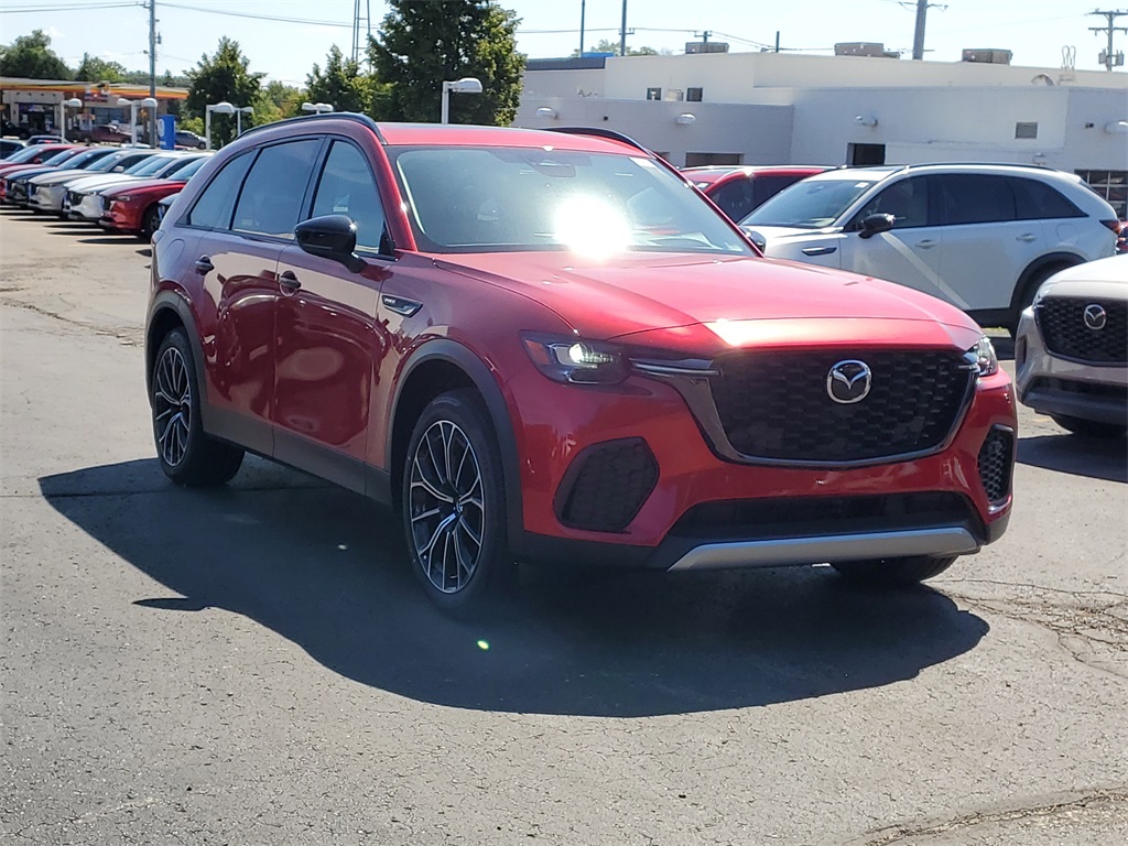 2025 Mazda CX-70 Plug-in Hybrid Premium photo 4
