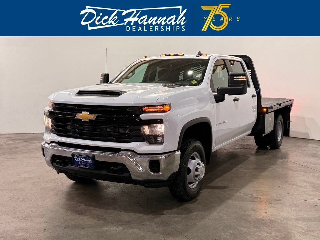 2026 Chevrolet Silverado 3500HD Work Truck's photo