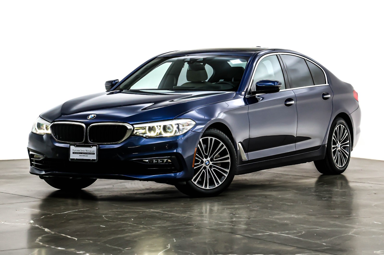 2018 BMW 5 Series 530i