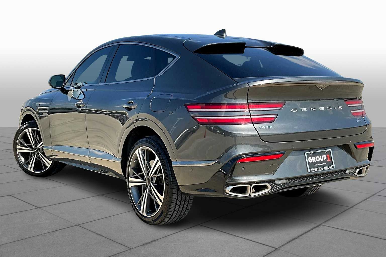 2025 Genesis GV80 Coupe 3.5T AWD photo 10