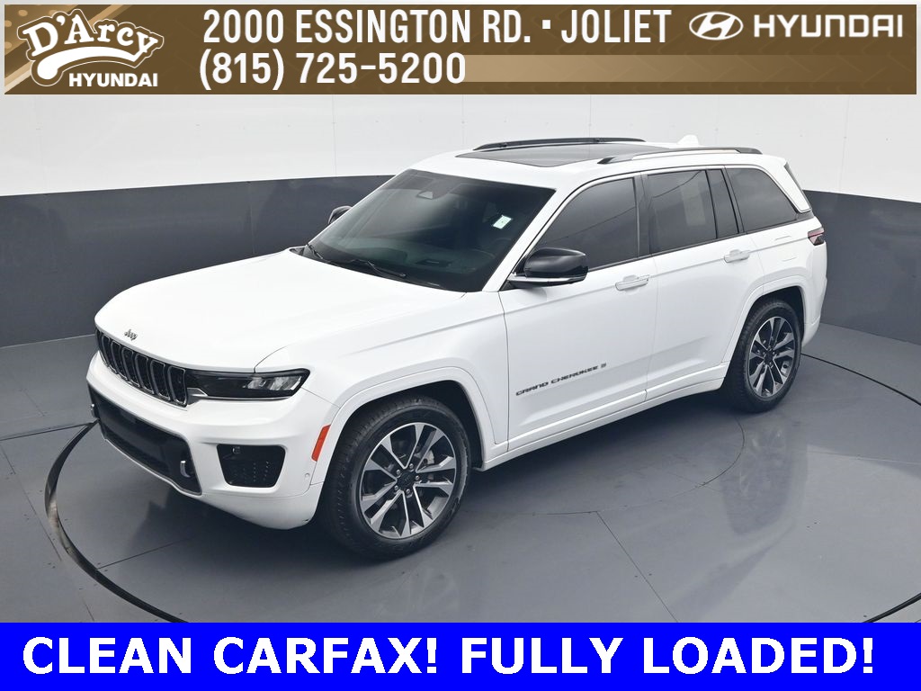 2022 Jeep Grand Cherokee Overland photo 13