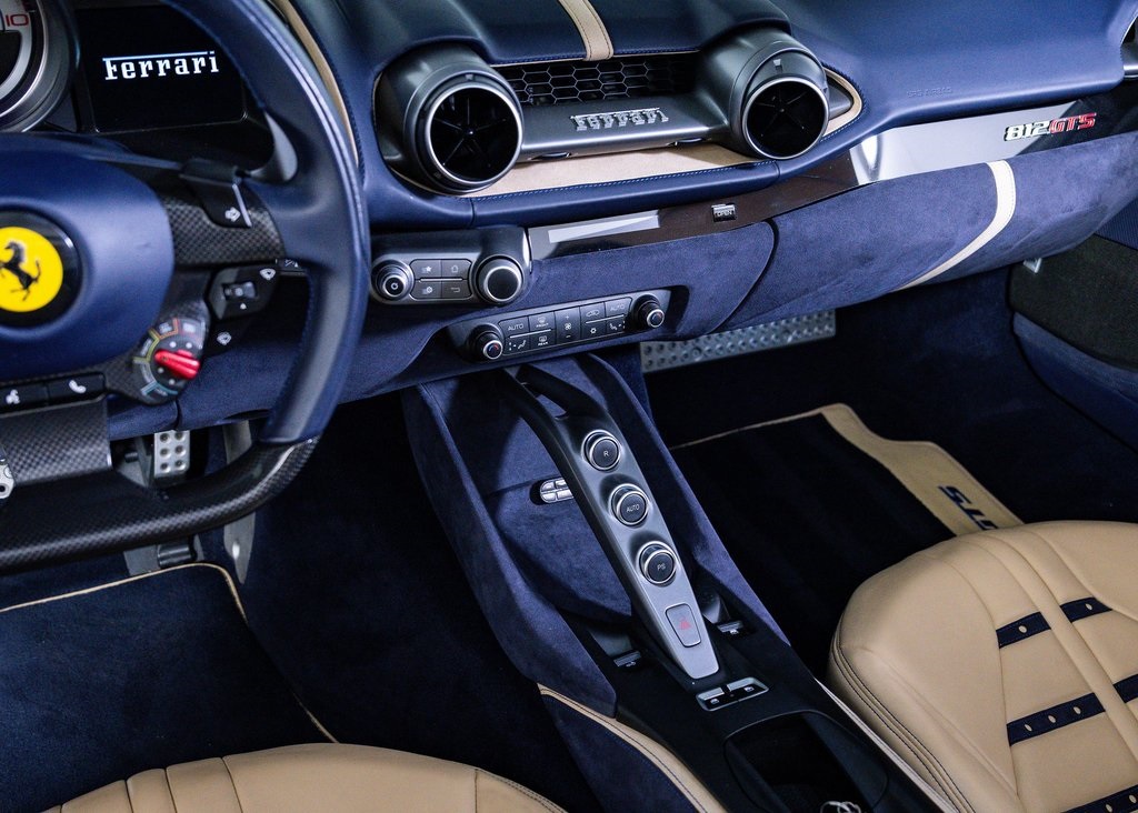 Certified Used 2021 Blu Mirabeau Ferrari Base image 25