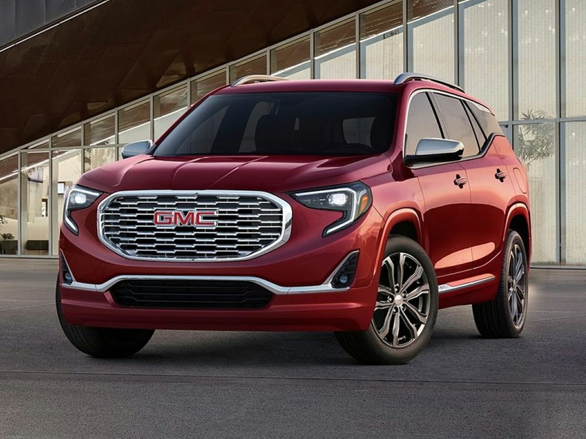 2018 GMC Terrain Denali's photo