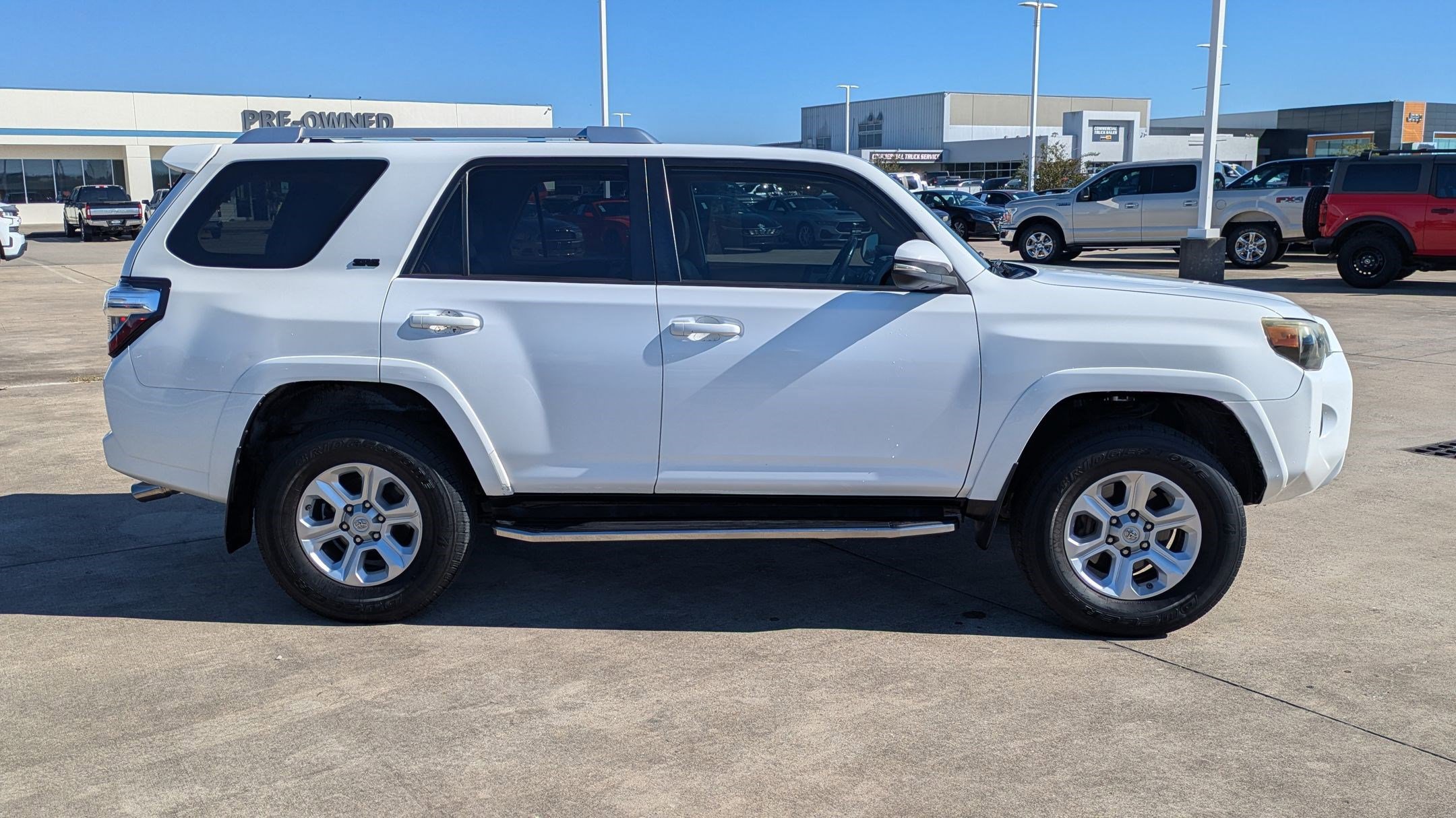 Used 2014 Toyota 4Runner SR5 with VIN JTEZU5JR5E5076566 for sale in Manvel, TX