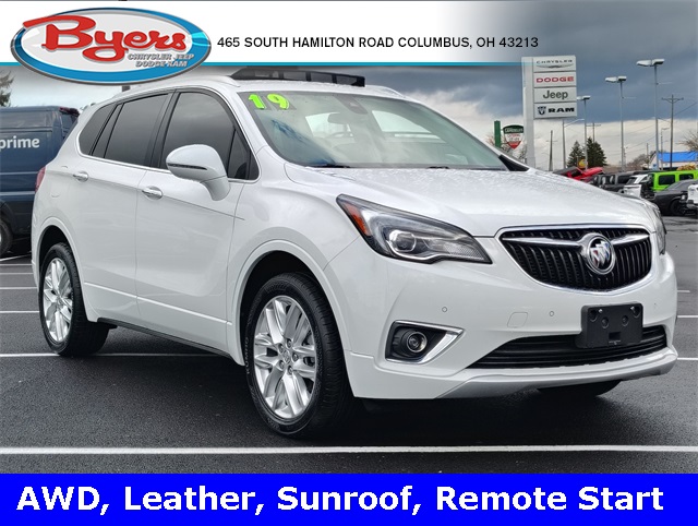 2019 Buick Envision Premium's photo