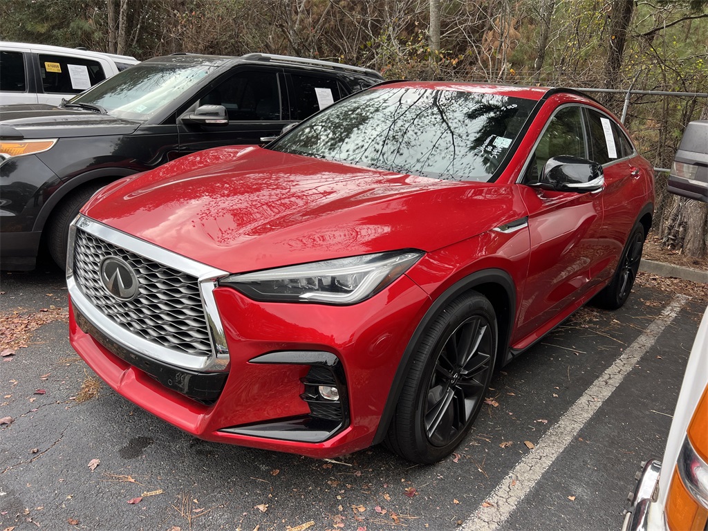 2022 Infiniti QX55 Sensory photo 3