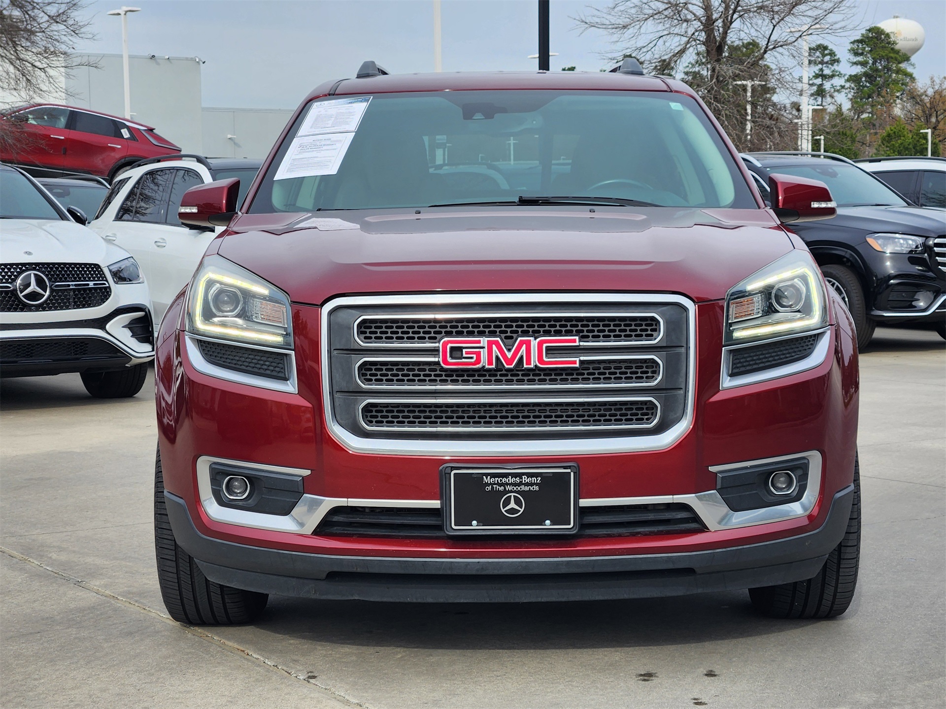 Used 2017 GMC Acadia Limited Base with VIN 1GKKRSKD7HJ276518 for sale in The Woodlands, TX