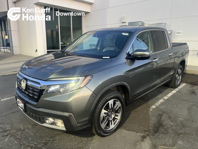 2019 Honda Ridgeline RTL-E