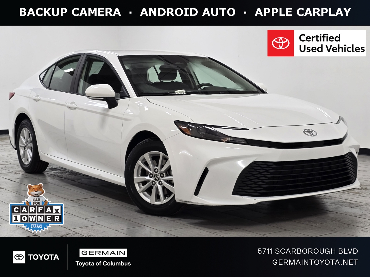 2025 Toyota Camry LE