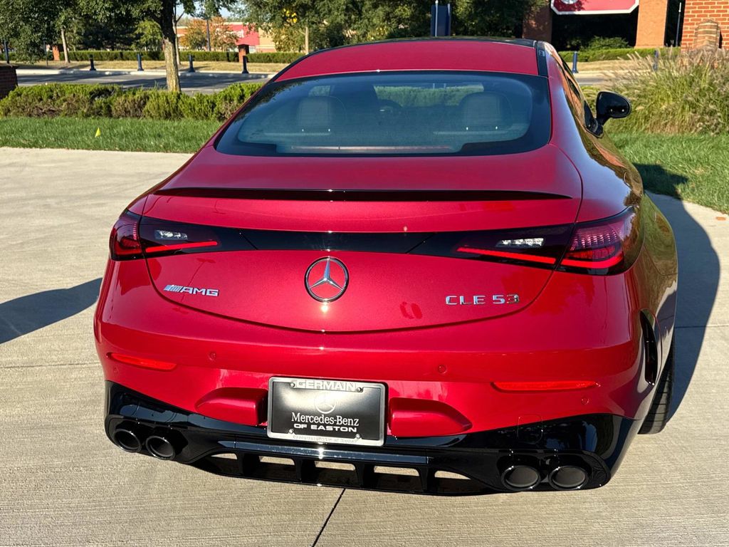 2026 Mercedes Benz CLE AMG 53 4MATIC photo 3