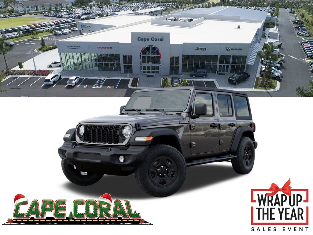 2026 Jeep Wrangler 4-Door Sport's photo