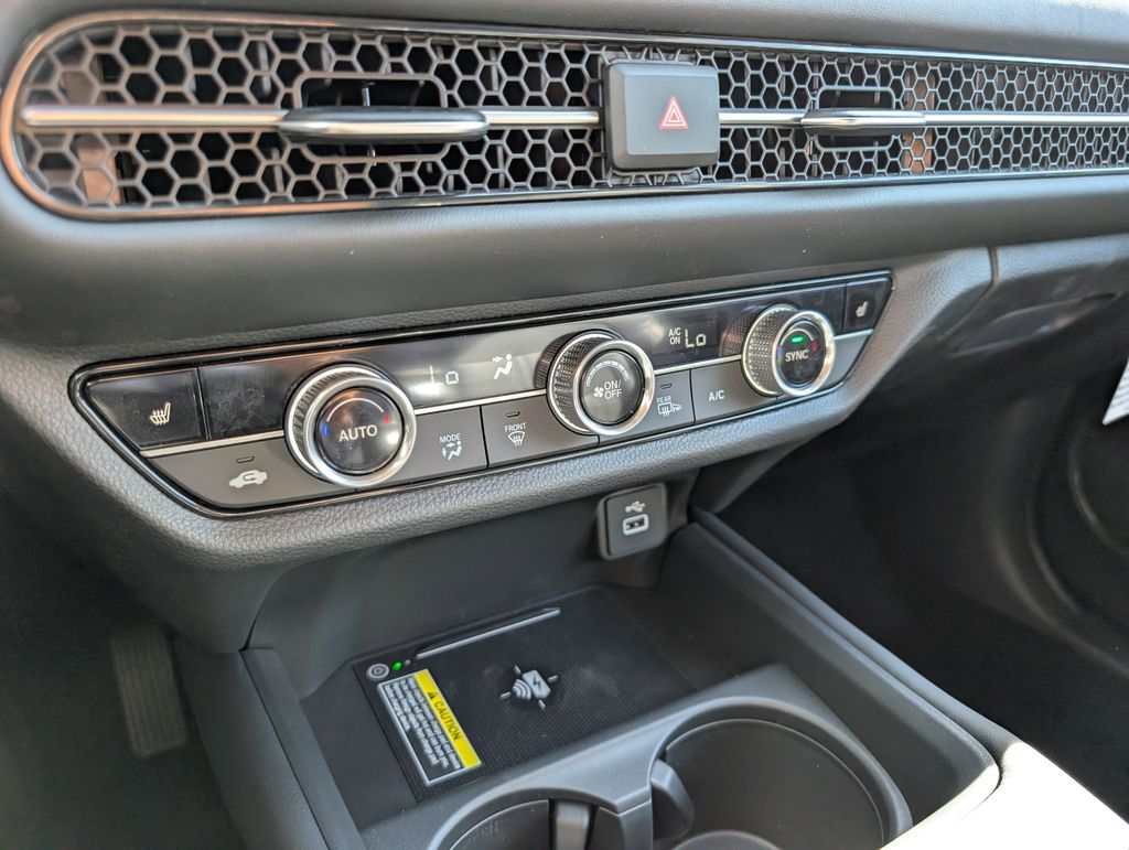 New 2025 Modern Steel Metallic Honda EX-L image 25