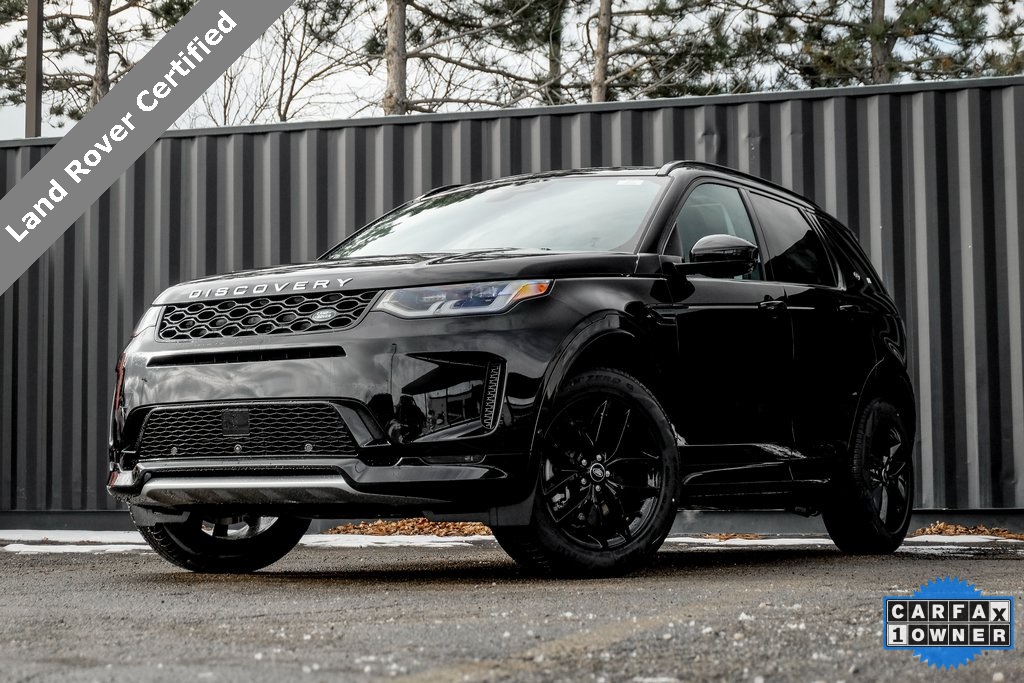 2025 Land Rover Discovery Sport