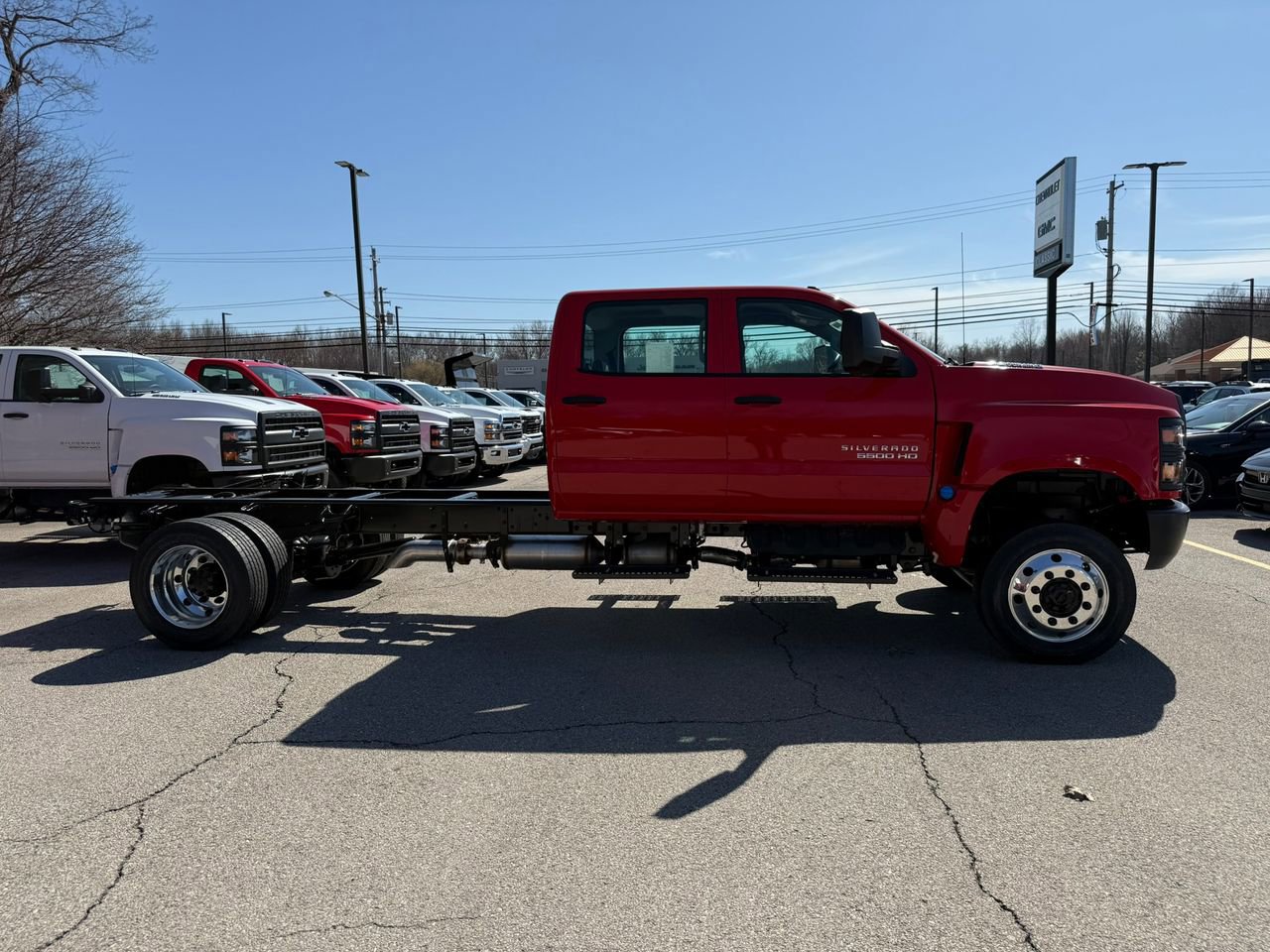 2024 Chevrolet Silverado 5500HD Work Truck photo 7