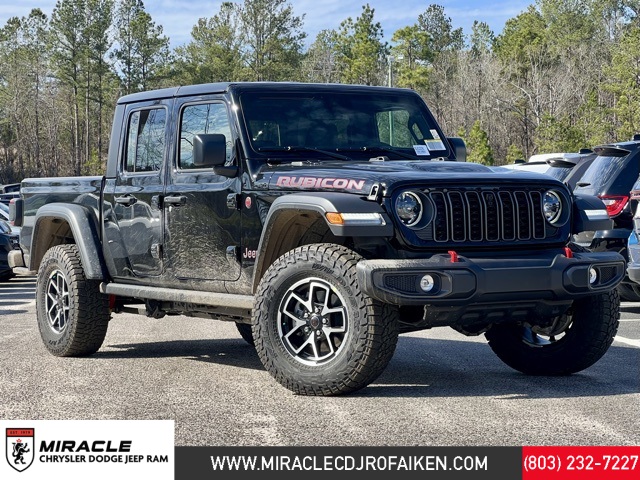 2025 Jeep Gladiator Rubicon's photo