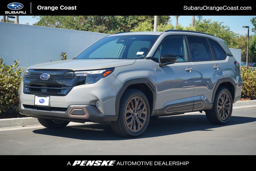2025 Subaru Forester