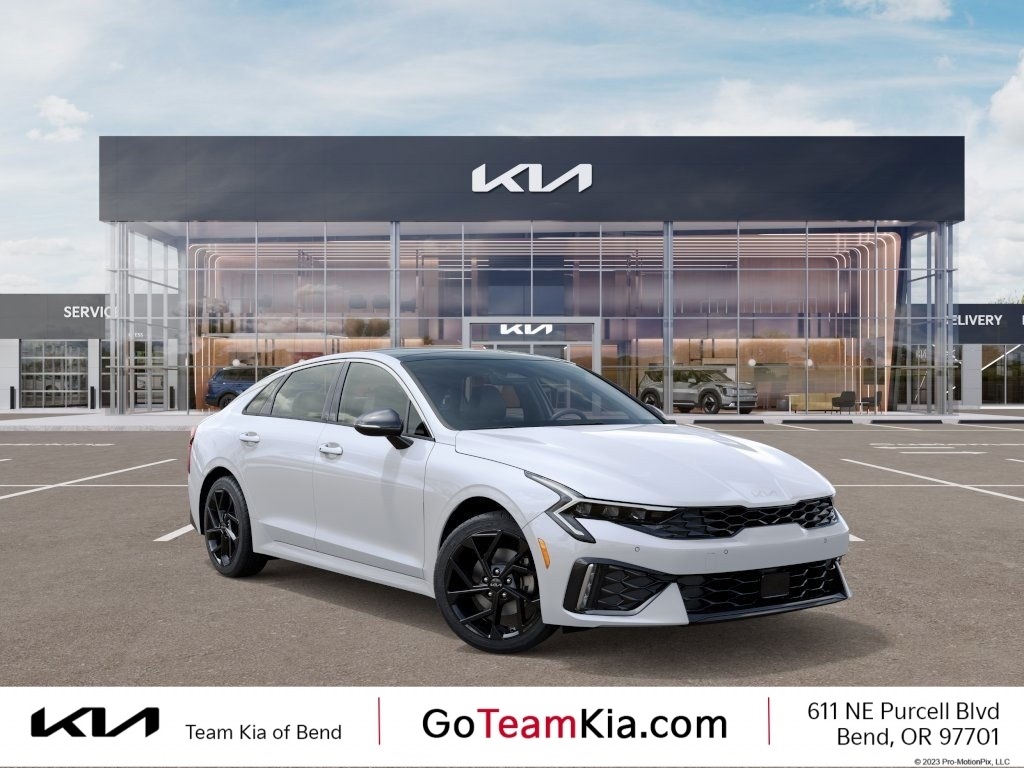 2026 Kia K5 GT-Line's photo