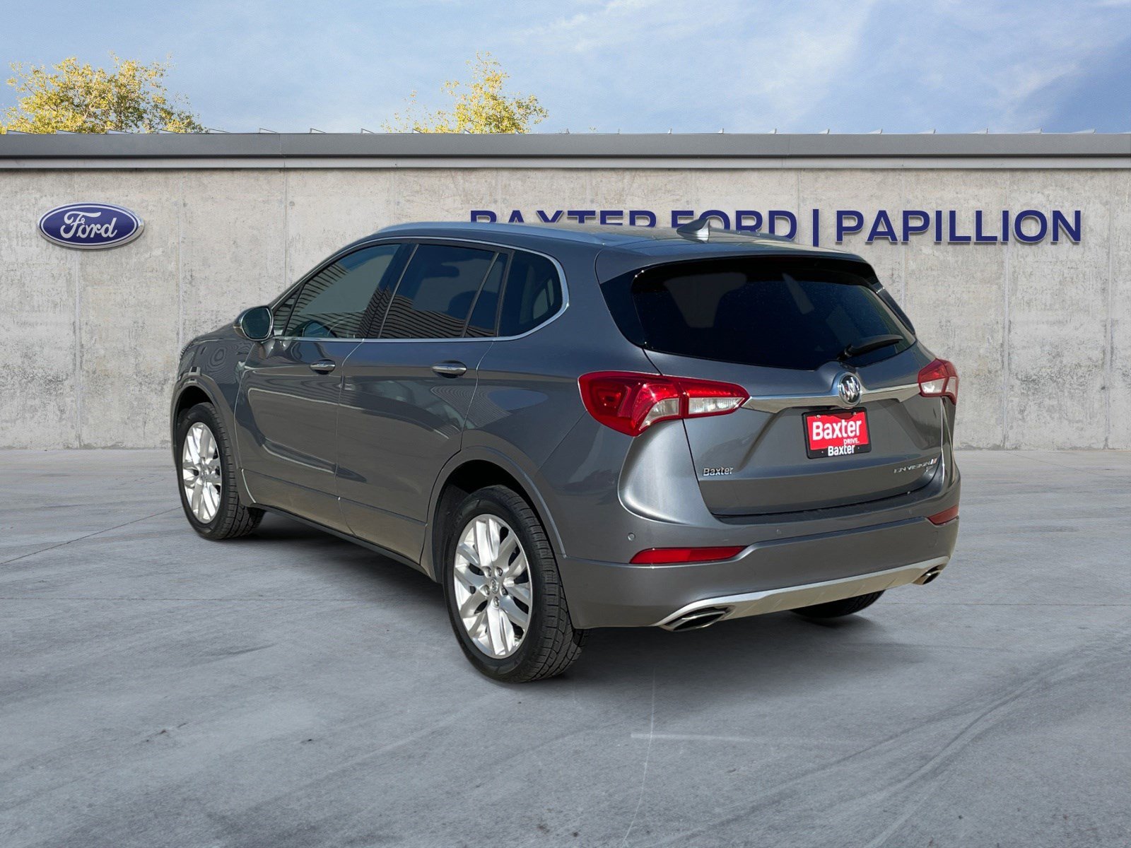 2020 Buick Envision Premium I photo 3