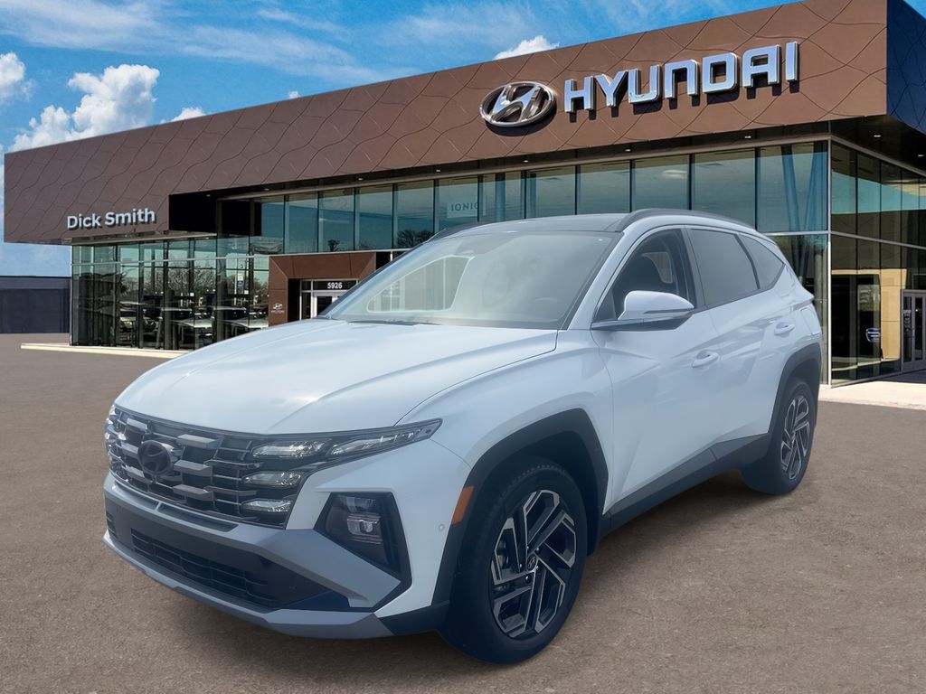 2025 Hyundai Tucson Limited photo 3