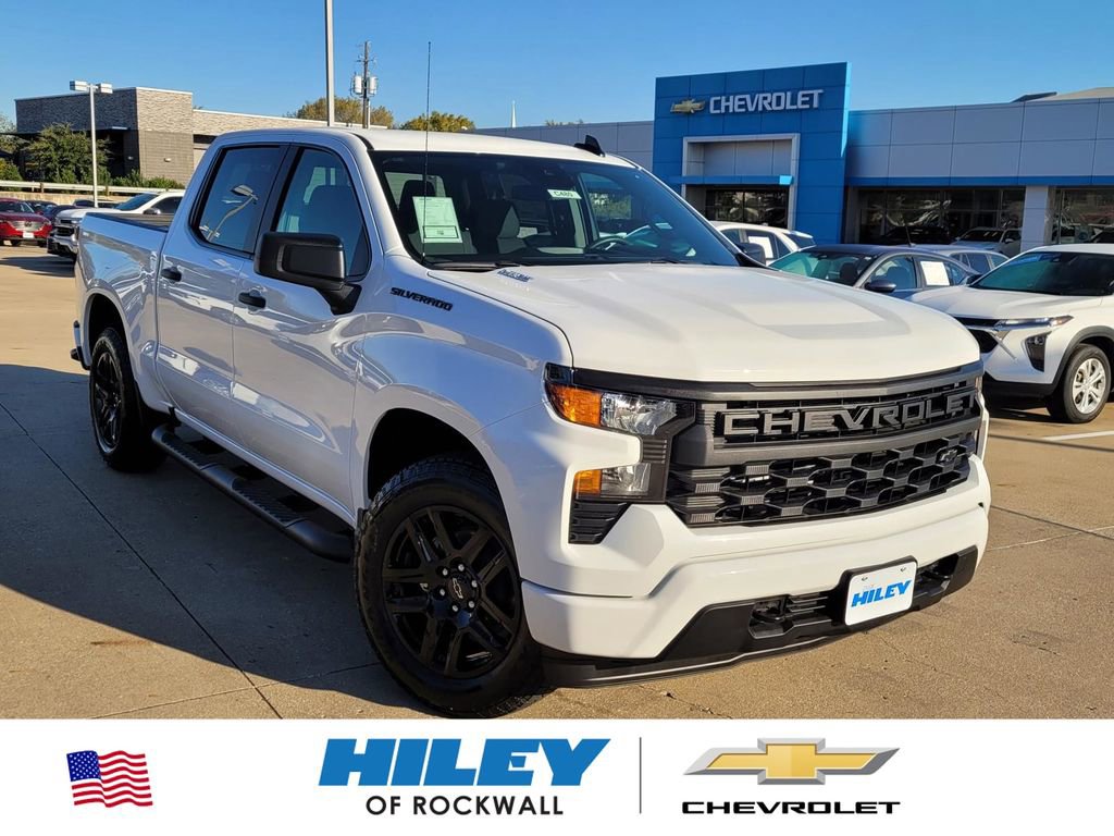 2026 Chevrolet Silverado 1500 Custom's photo