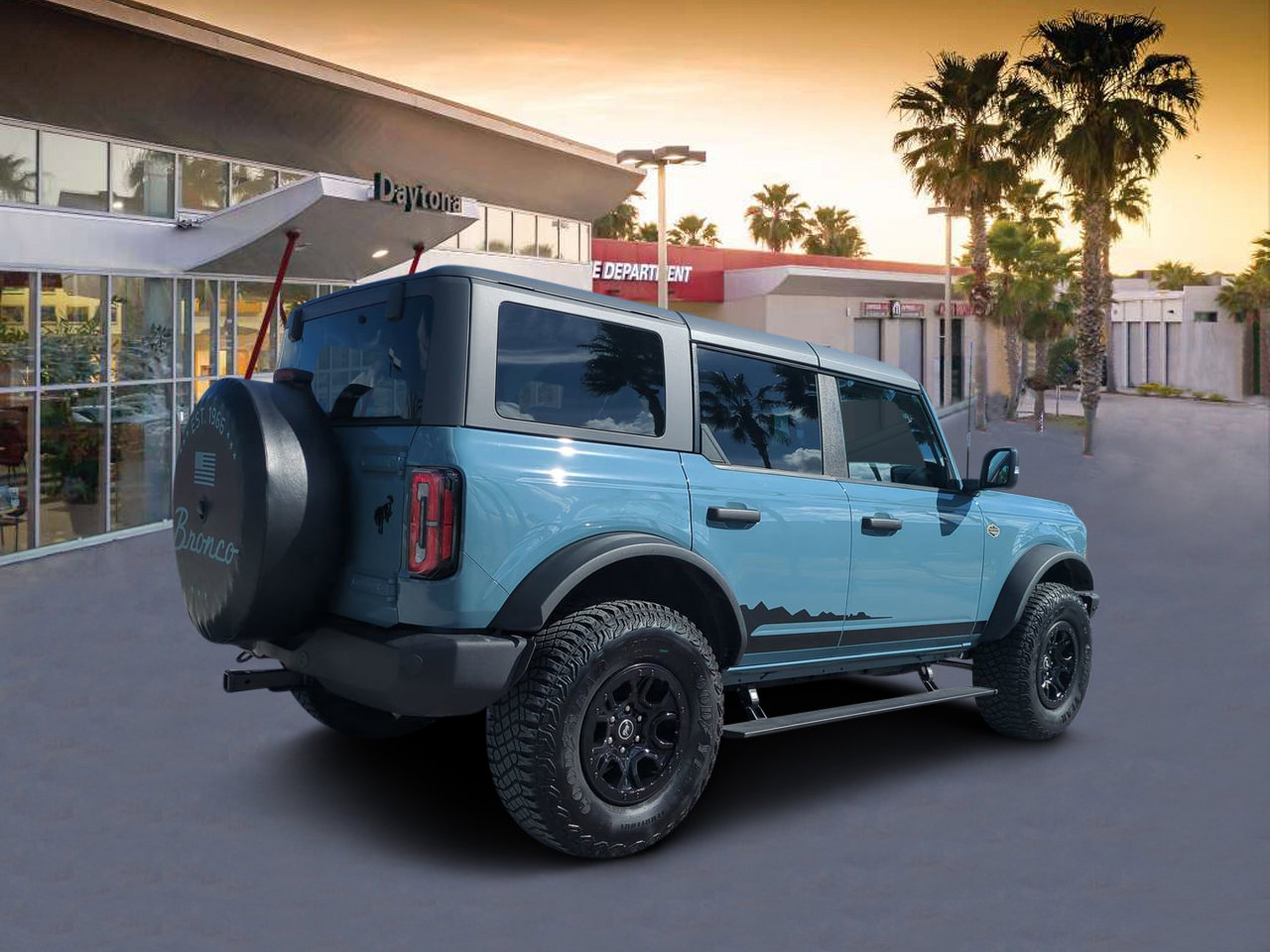 2023 Ford Bronco Wildtrak photo 3