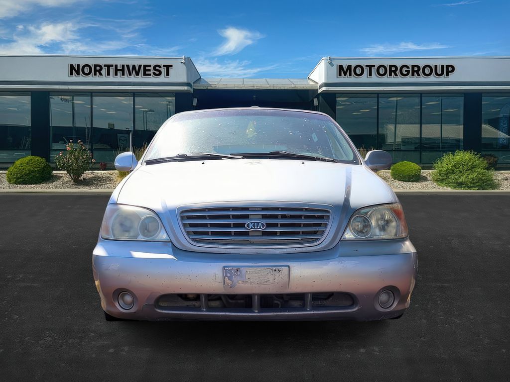 Used 2002 Kia Sedona LX with VIN KNDUP131226105405 for sale in Walla Walla, WA