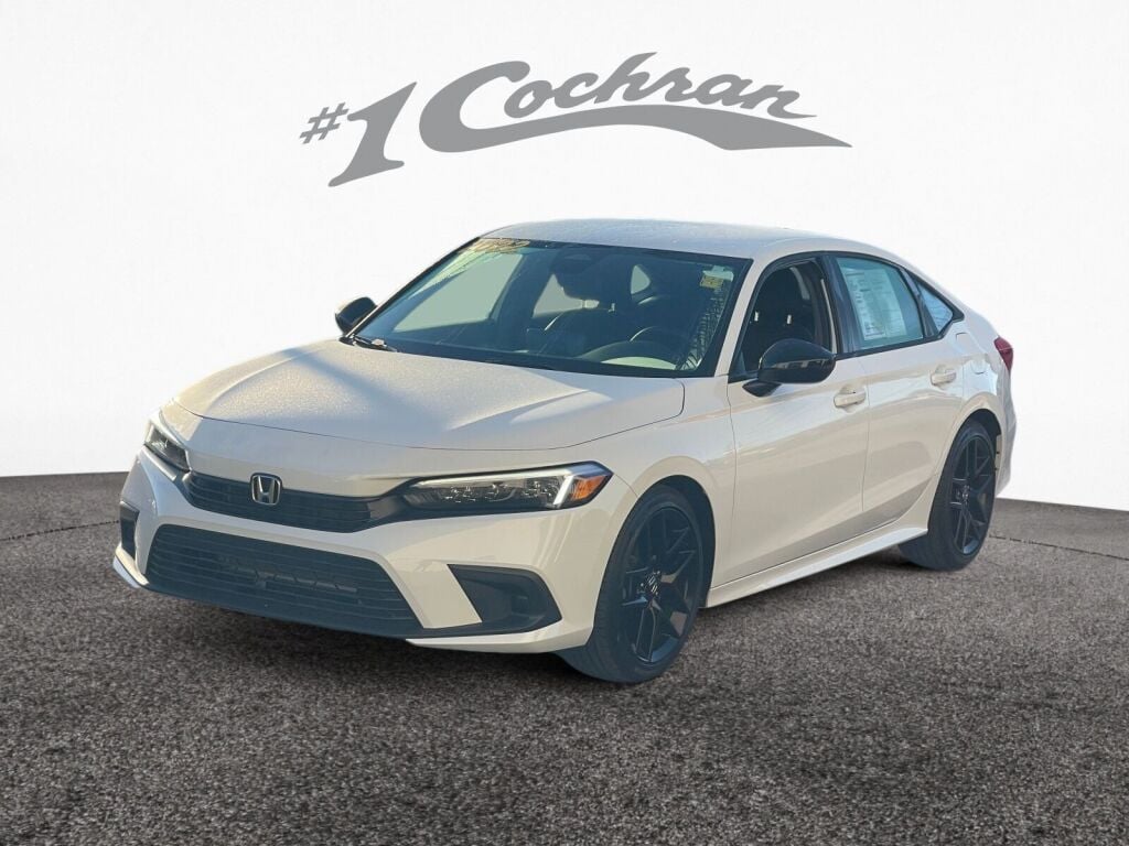 2022 Honda Civic Sport photo 3