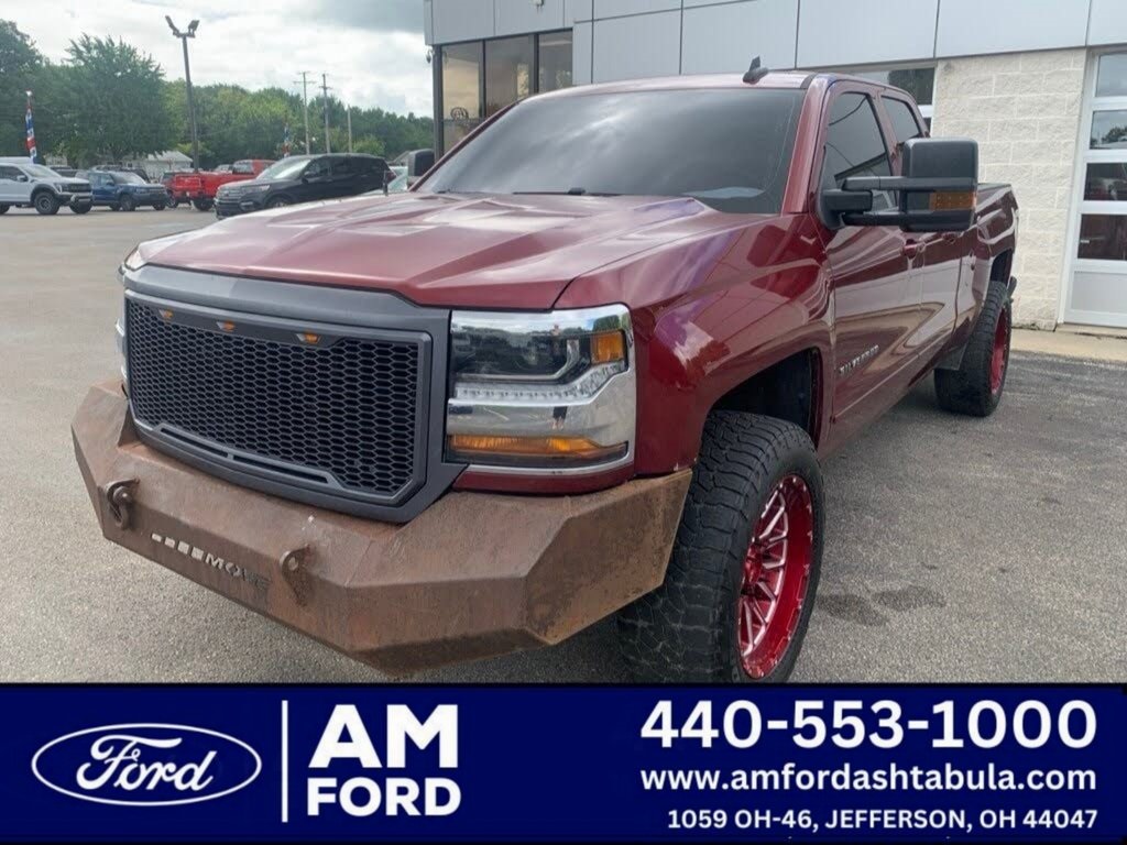2017 Chevrolet Silverado 1500