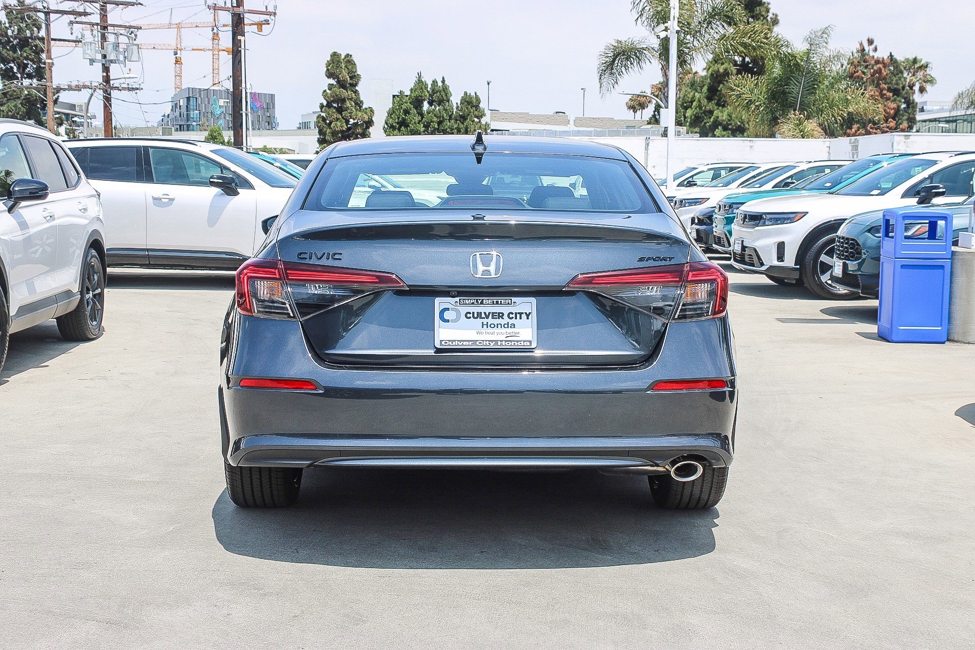 2026 Honda Civic Sport photo 4