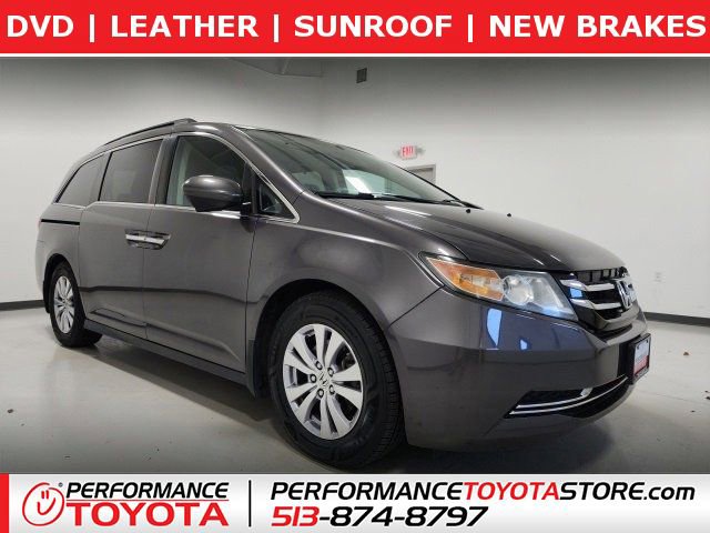 2016 Honda Odyssey EX-L