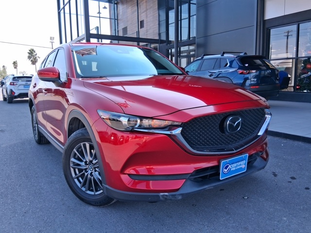 2021 Mazda CX-5 Sport's photo
