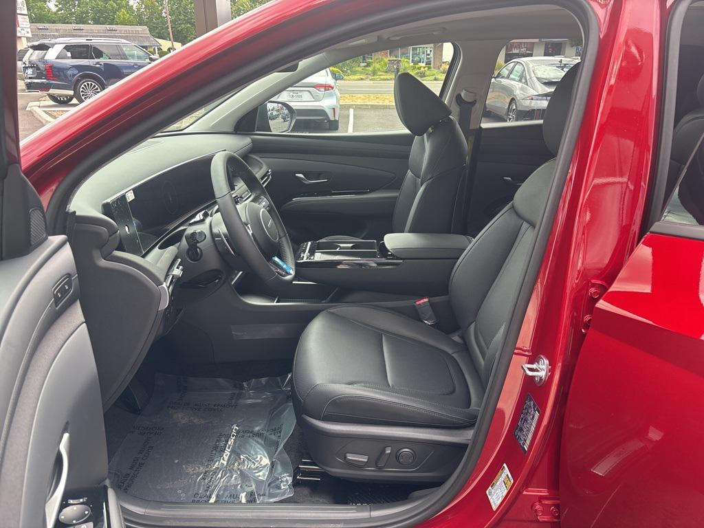 2025 Hyundai Tucson Hybrid Limited photo 9