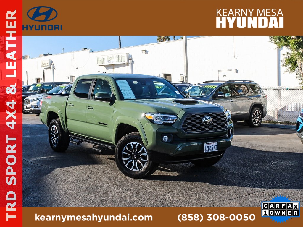 2022 Toyota Tacoma TRD Sport