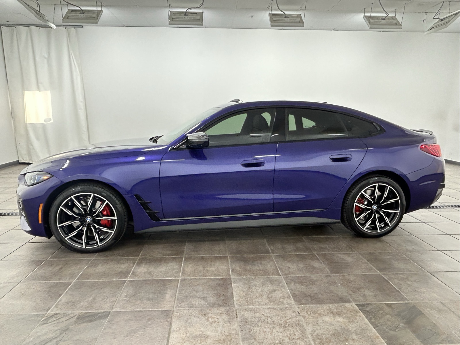 Certified 2025 BMW i4 Base with VIN WBY33HD08SFU00898 for sale in Elmhurst, IL