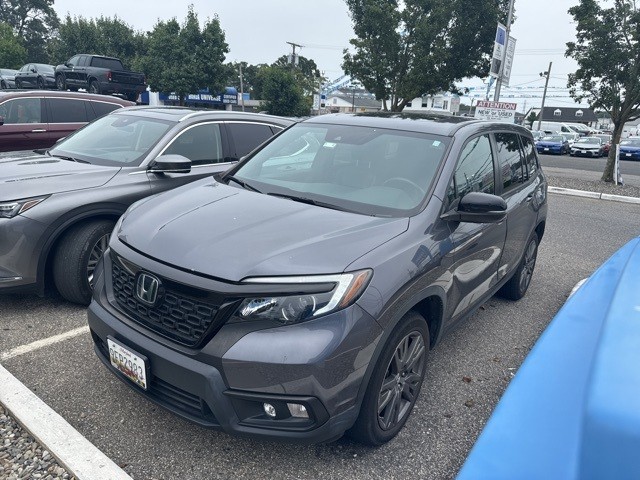 2020 Honda Passport