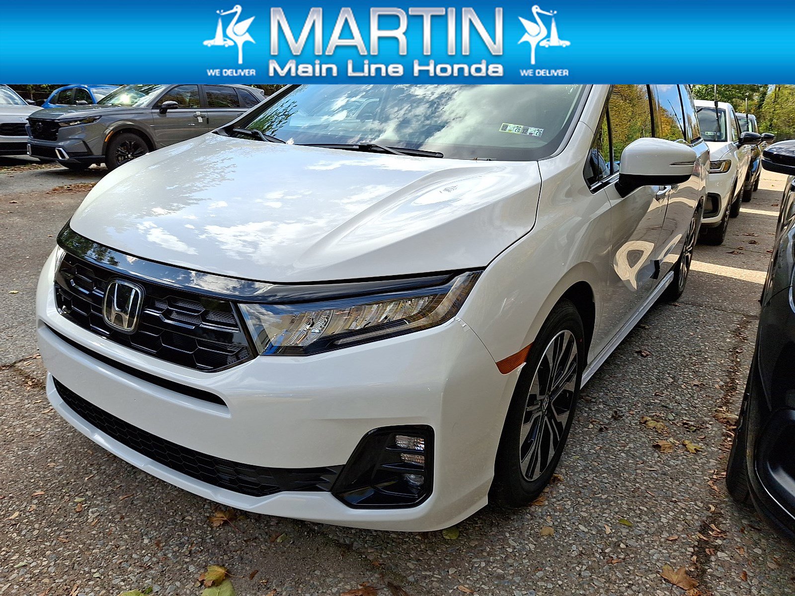 2026 Honda Odyssey Elite's photo