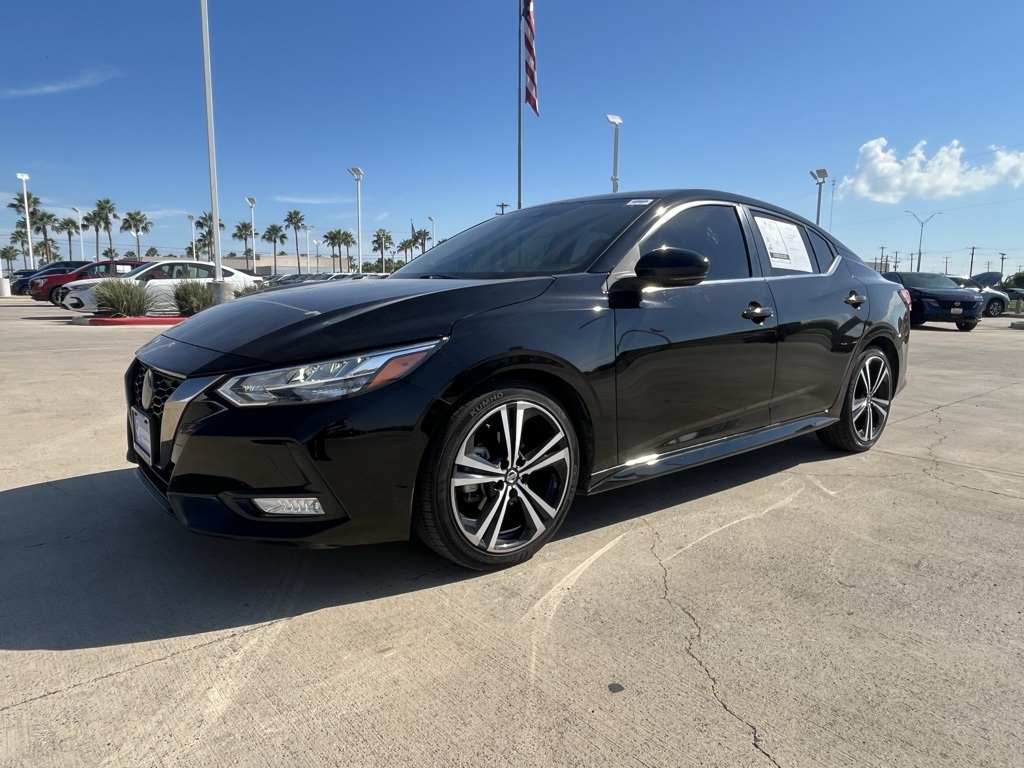 2023 Nissan Sentra SR photo 2