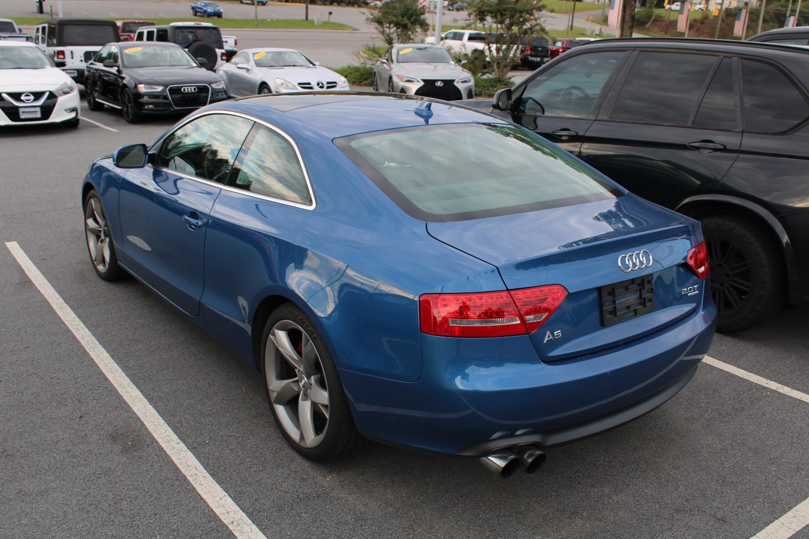 2010 Audi A5 Quattro Premium Plus photo 6