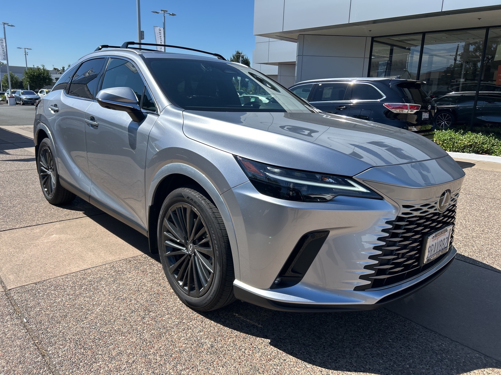 2024 Lexus RX 350h photo 3