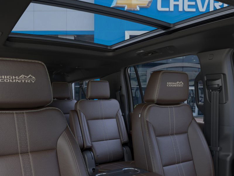 2025 Chevrolet Suburban High Country Gray at Classic Elite Chevrolet Sugar Land