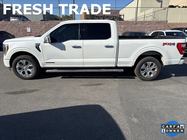 2021 Ford F-150 Platinum