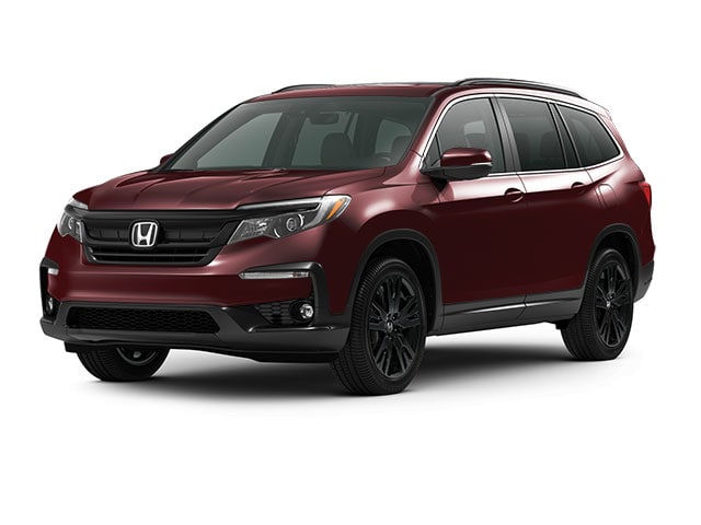 2022 Honda Pilot SE's photo