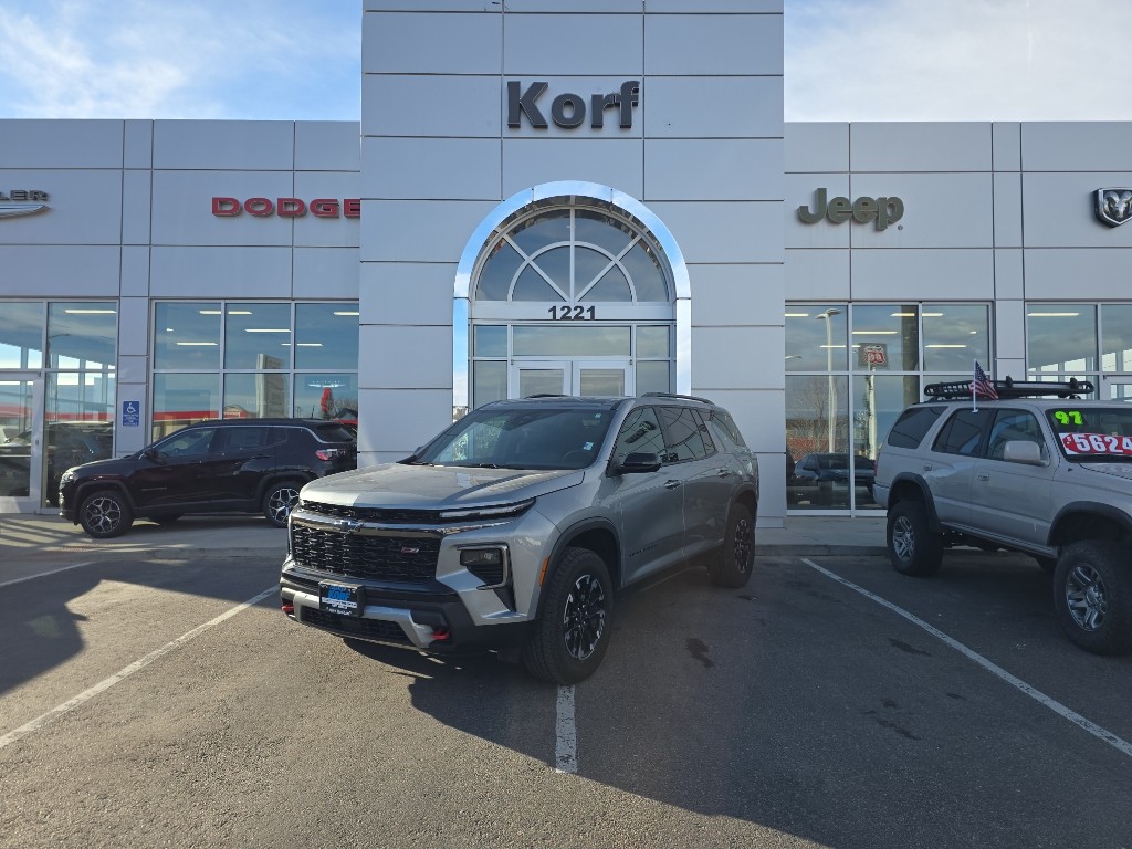 2025 Chevrolet Traverse Z71's photo